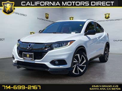 Used 2019 Honda HR-V Sport