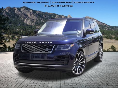 Used 2019 Land Rover Range Rover Supercharged AWD/4WD image 1