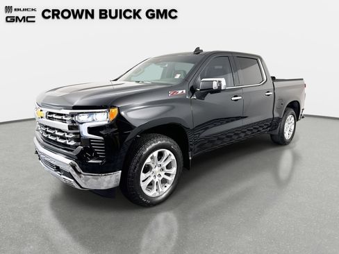 Certified 2025 Chevrolet Silverado 1500 LTZ w/ LTZ Premium Package image 1