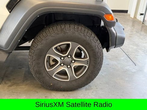 Used 2021 Jeep Wrangler Unlimited Sport AWD/4WD image 2