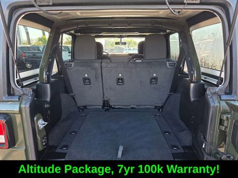 Certified 2022 Jeep Wrangler Unlimited Sport image 17