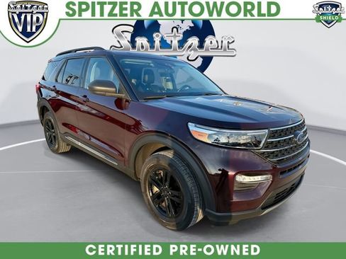 Used 2022 Ford Explorer XLT w/ Equipment Group 202A image 1