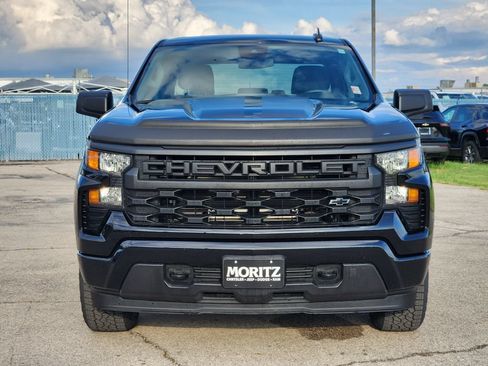 Certified 2023 Chevrolet Silverado 1500 Custom w/ Rally Edition AWD/4WD image 2