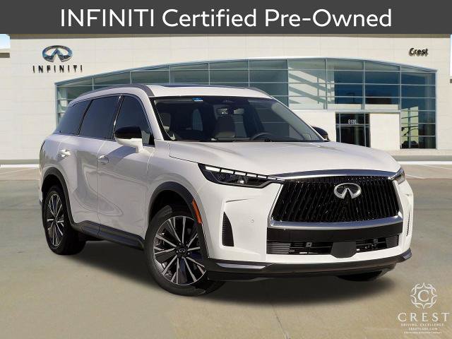 Certified 2027 INFINITI QX60 Luxe w/ Cargo Package FWD 360° Tour
