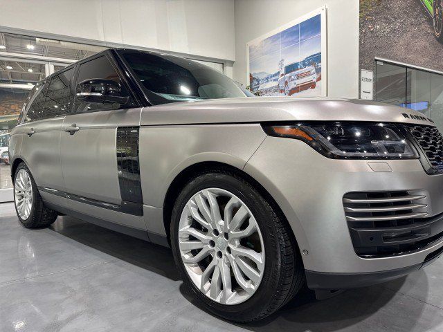 Used 2020 Land Rover Range Rover HSE AWD/4WD image 14