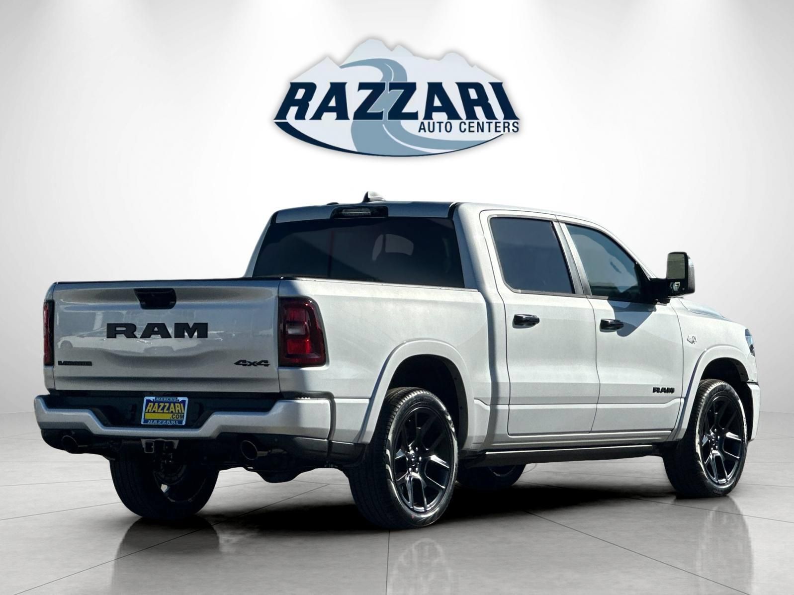 New 2026 RAM 1500 Laramie w/ Night Edition AWD/4WD image 3