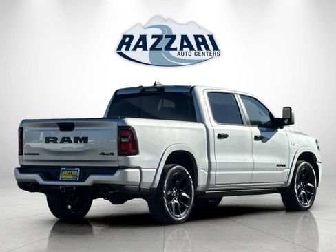 New 2026 RAM 1500 Laramie w/ Night Edition AWD/4WD image 3