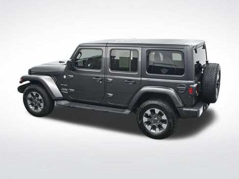 Used 2021 Jeep Wrangler Unlimited Sahara AWD/4WD image 30