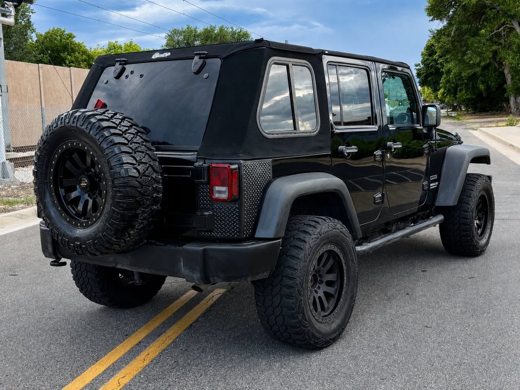 Used 2011 Jeep Wrangler Unlimited Sport AWD/4WD image 5