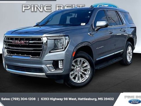 Used 2021 GMC Yukon SLT w/ SLT Luxury Plus Package image 10