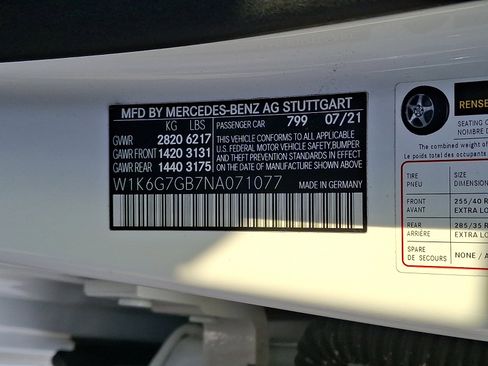 Used 2022 Mercedes-Benz S 580 4MATIC Sedan image 28