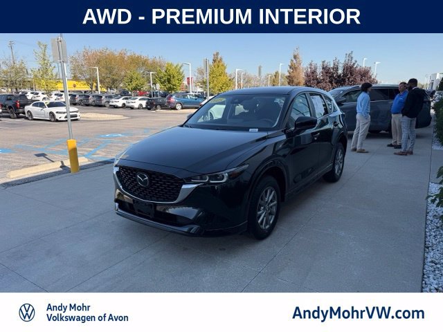 Used 2025 MAZDA CX-5 AWD 2.5 S w/ Select Package image 3