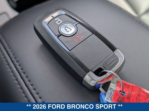 New 2026 Ford Bronco Sport Big Bend w/ Black Appearance Package image 34