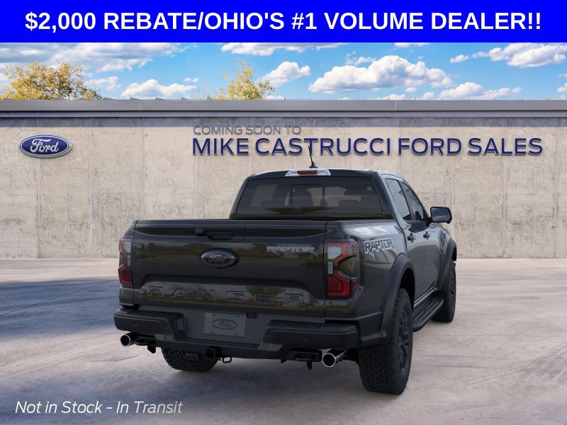 New 2026 Ford Ranger Raptor AWD/4WD image 8
