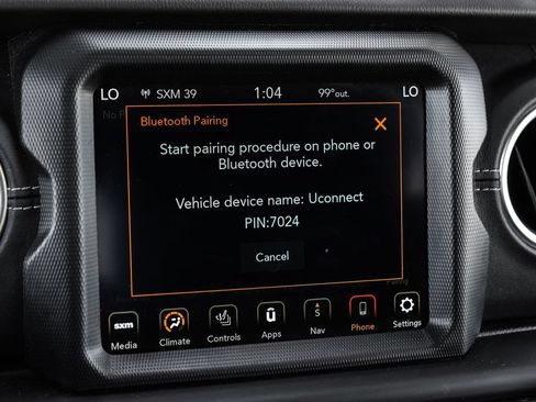 Used 2023 Jeep Wrangler Unlimited Sahara w/ LED Lighting Group AWD/4WD image 44