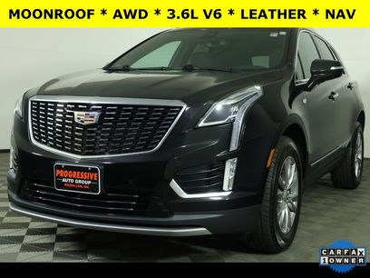 Used 2022 Cadillac XT5 Premium Luxury