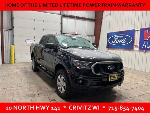 Used 2019 Ford Ranger XLT w/ Trailer Tow Package image 1