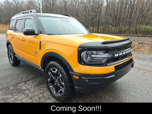 Used 2022 Ford Bronco Sport Outer Banks w/ Tech Package image 11