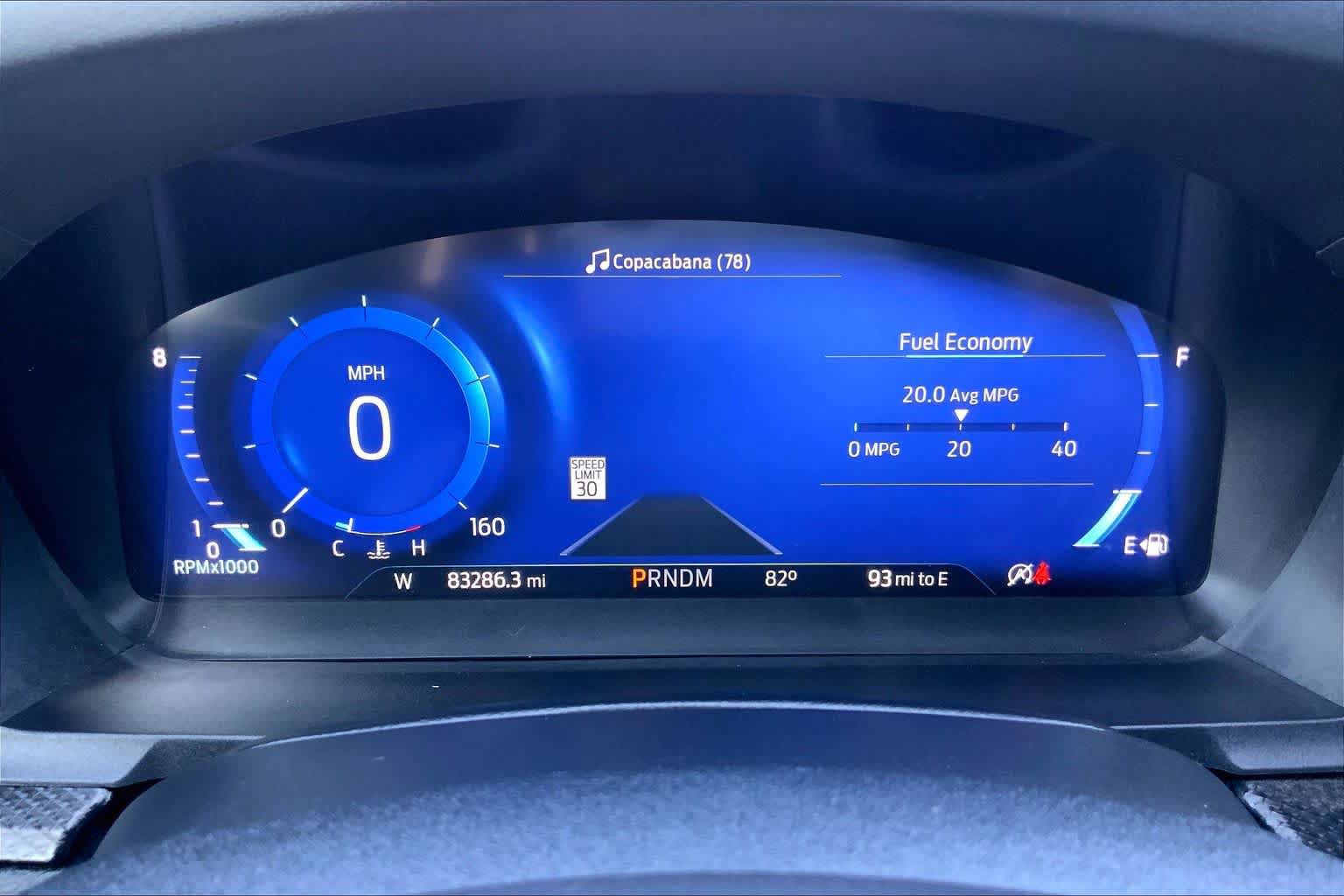 Used 2020 Ford Explorer ST w/ Premium Technology Package AWD/4WD image 19
