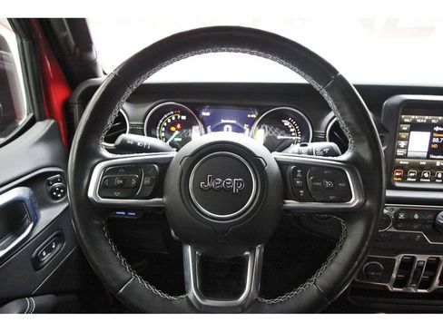 Used 2021 Jeep Wrangler Unlimited Sahara w/ Cold Weather Group image 12