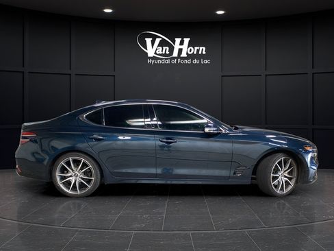 Used 2022 Genesis G70 2.0T w/ Prestige Package AWD/4WD image 8
