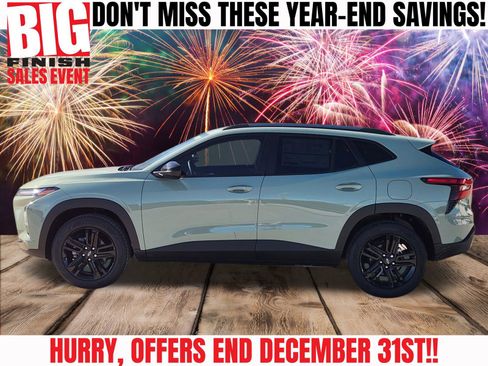 New 2026 Chevrolet Trax ACTIV image 3