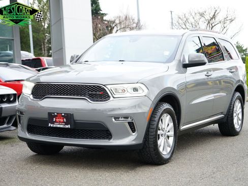 Used 2021 Dodge Durango SXT image 1