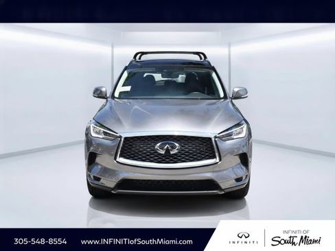 Used 2025 INFINITI QX50 Luxe AWD/4WD image 2