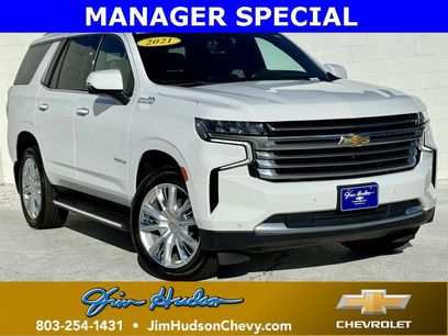 Used 2021 Chevrolet Tahoe High Country