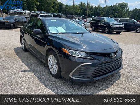 Used 2023 Toyota Camry LE FWD image 2
