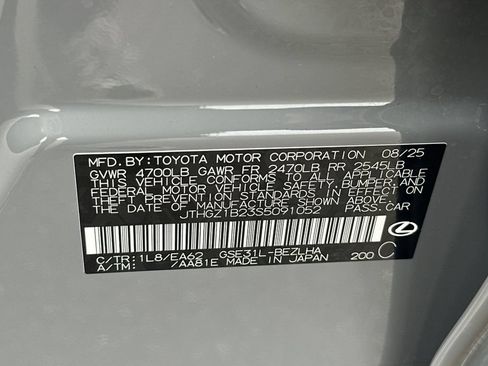 Used 2025 Lexus IS 350 F Sport w/ Navigation Package RWD image 28