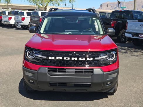 New 2025 Ford Bronco Sport Outer Banks image 2