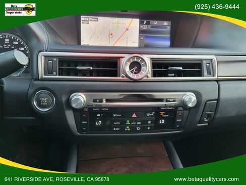 Used 2015 Lexus GS 350 GS 350 Crafted Line Sedan 4D image 29