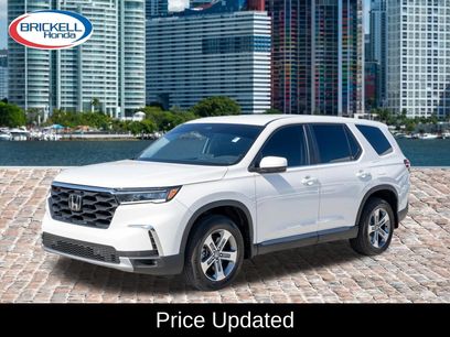 Certified 2025 Honda Pilot EX-L