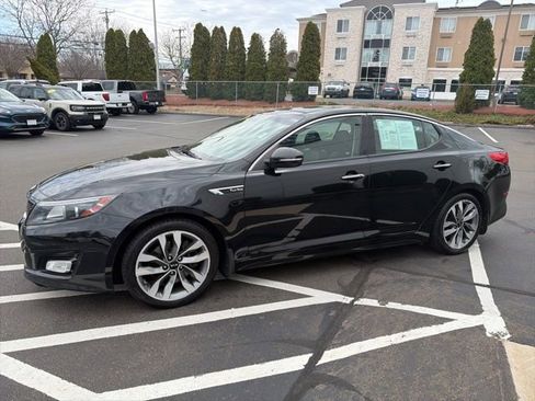 Used 2015 Kia Optima SX w/ SX Turbo Premium Package FWD image 4