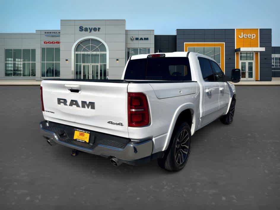 Used 2025 RAM 1500 Limited w/ Trailer Tow Group AWD/4WD image 7