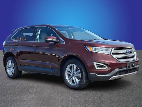 Used 2017 Ford Edge SEL w/ Equipment Group 201A FWD image 3