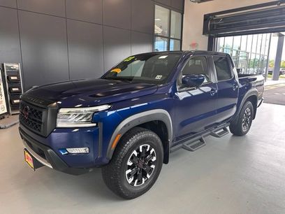 Certified 2023 Nissan Frontier PRO-4X w/ Pro Convenience Package
