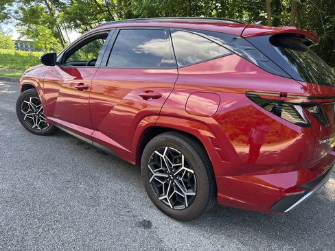 Used 2023 Hyundai Tucson N Line FWD image 3