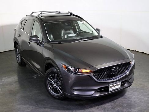 Used 2021 MAZDA CX-5 Touring w/ Touring Preferred SV Package image 7