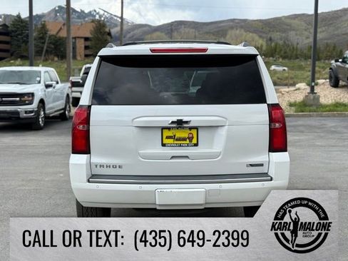 Used 2017 Chevrolet Tahoe Premier AWD/4WD image 4