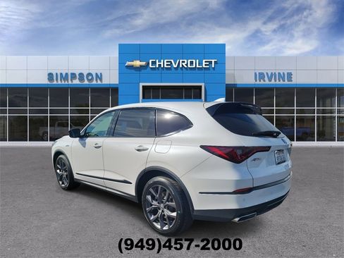 Used 2023 Acura MDX A-Spec image 6