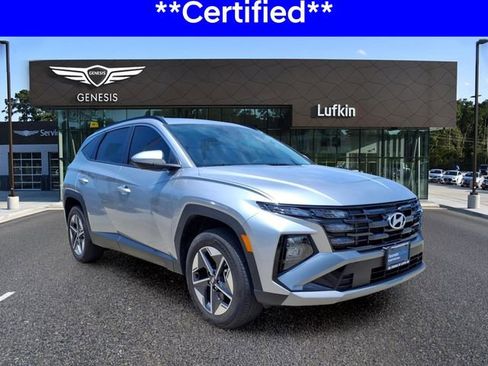 Certified 2025 Hyundai Tucson SEL AWD/4WD image 1