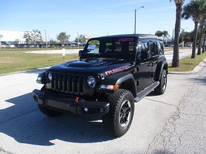 Used 2020 Jeep Wrangler Unlimited Rubicon