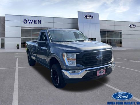 Used 2021 Ford F150 XL w/ Equipment Group 101A High AWD/4WD image 3