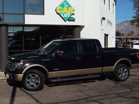 Used 2013 Ford F150 Lariat w/ Luxury Equipment Group image 4