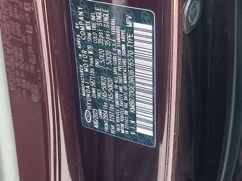 Used 2024 Hyundai Palisade Calligraphy image 32