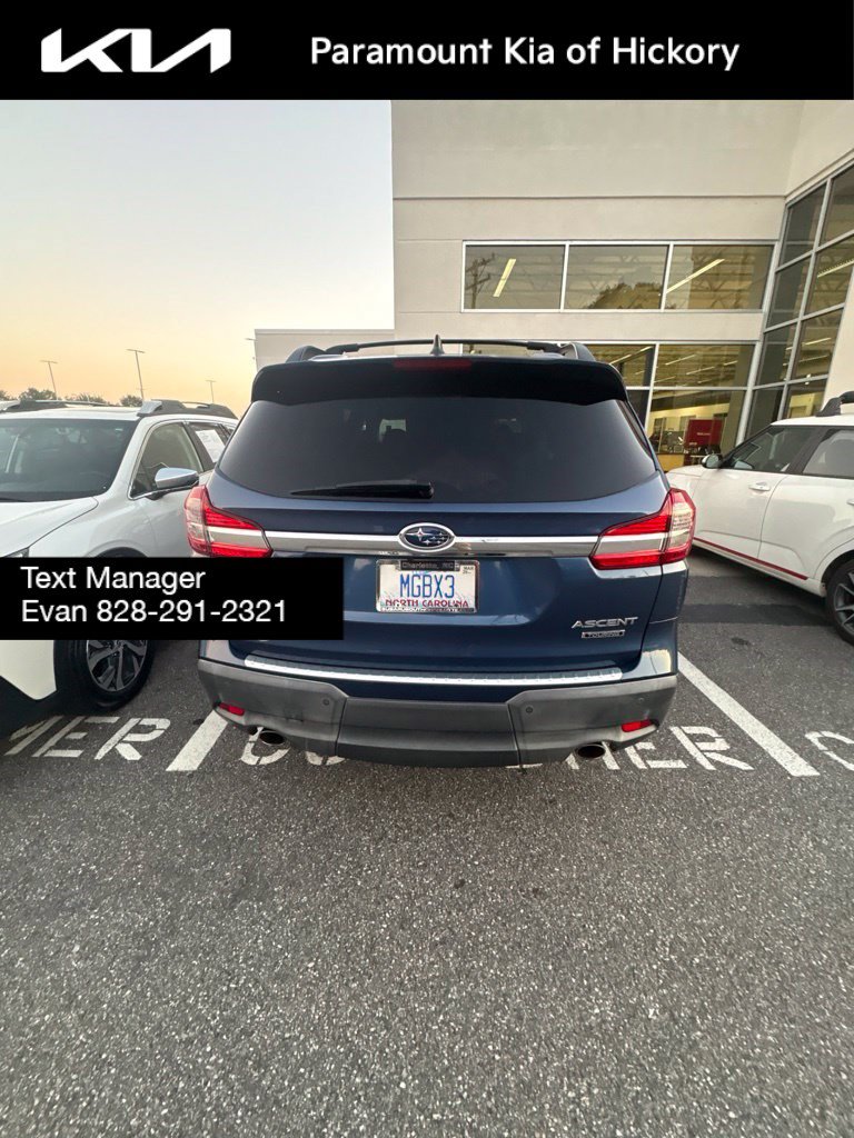 Used 2019 Subaru Ascent Touring w/ Popular Package #2A AWD/4WD image 5