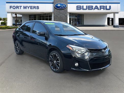 Used 2015 Toyota Corolla S image 1