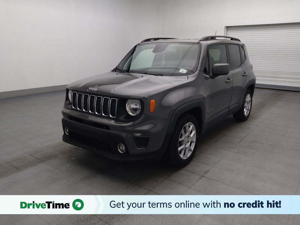 Used 2020 Jeep Renegade Latitude FWD image 1